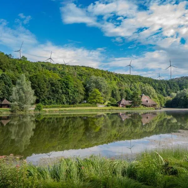 Hotel-Restaurant Eifeler Seehütte，位于Rieden的酒店