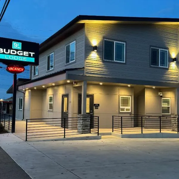 Budget Lodge Eugene - Airport，位于尤金的酒店