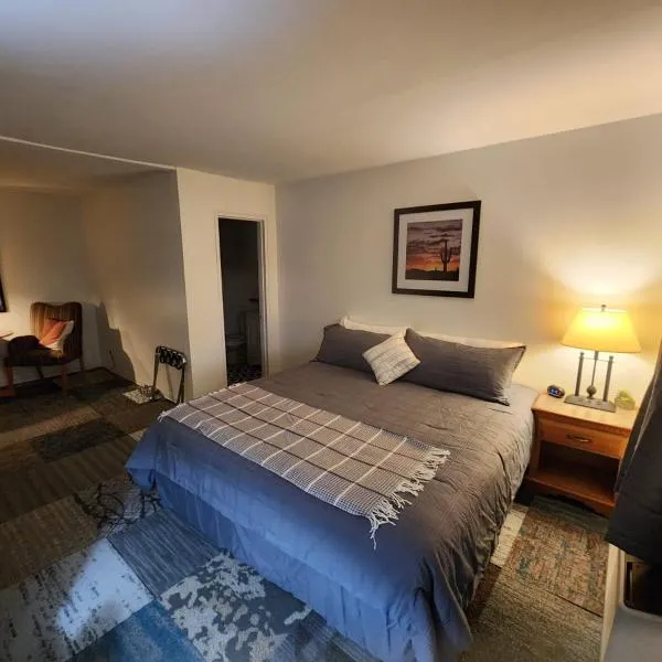 South West Motel，位于格兰茨帕斯的酒店