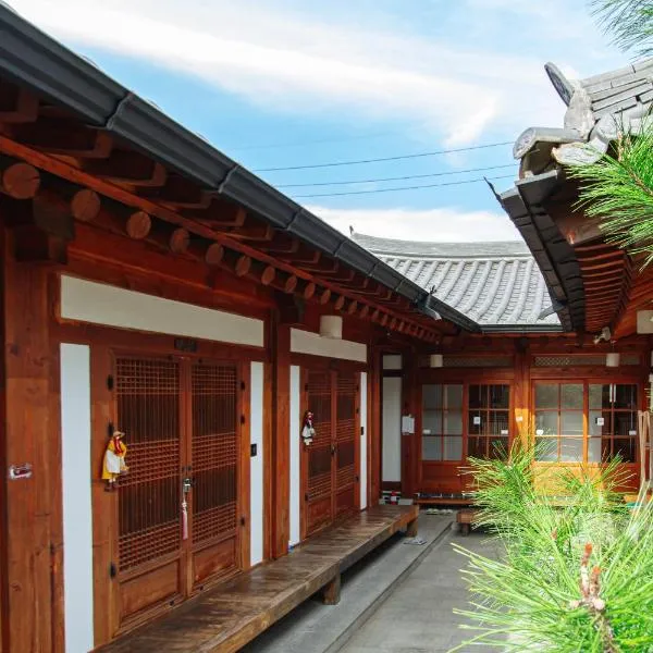 Jeonju Hanok village Deoksugung，位于全州市的酒店