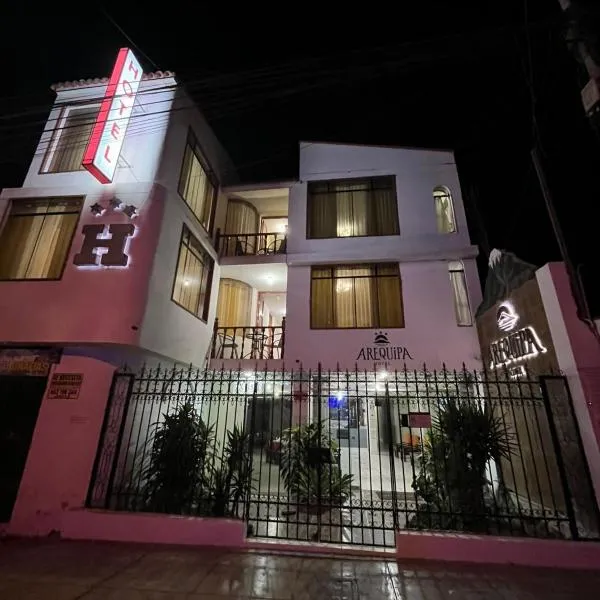 HOTEL AREQUIPA，位于纳斯卡的酒店
