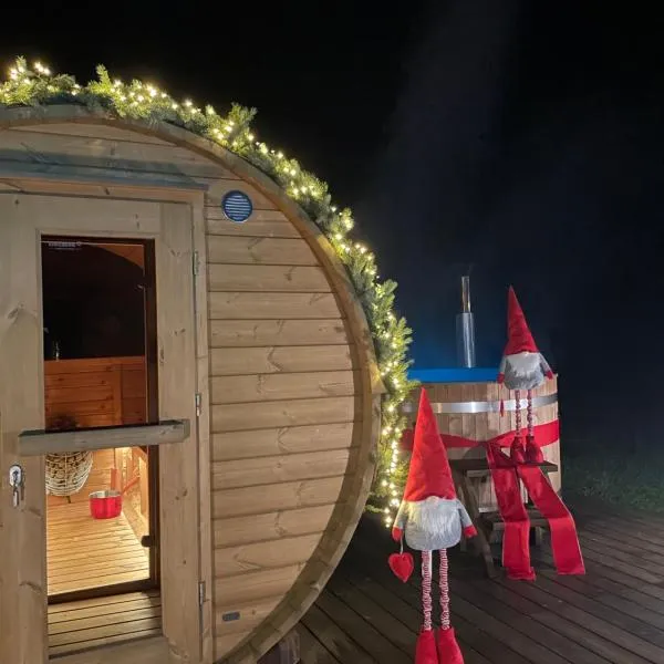 Leśne Apartamenty，位于博博利采的酒店