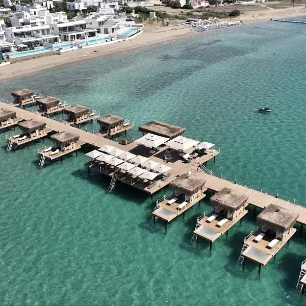 Four Seasons Life - Luxury Beach Resort - Apartments with 2 Bedrooms，位于Iskele的酒店