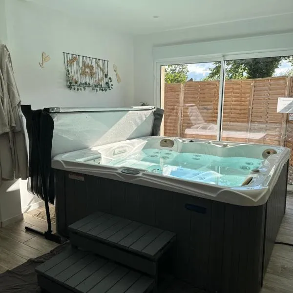 Victory Lodge spa，位于Choisy-la-Victoire的酒店
