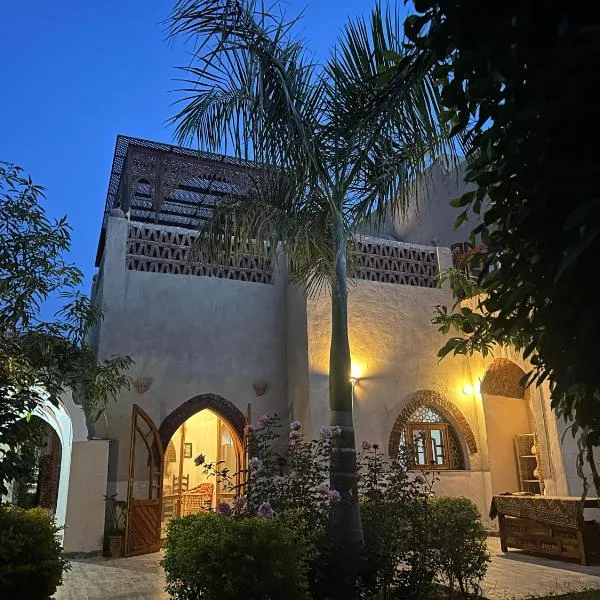 Sheherazade Hotel Nile Villa，位于卢克索的酒店