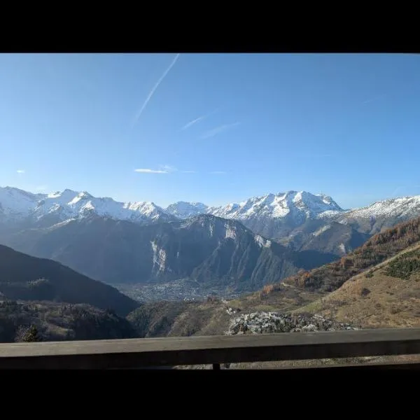 Appartement T2 avec coin montagne 6 couchages，位于于埃的酒店