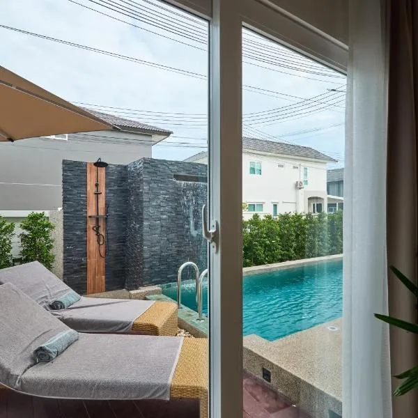 Phuket Paradise Retreat，位于普吉镇的酒店