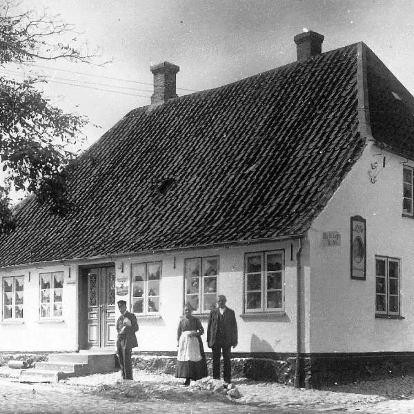 Høkeriet B，位于诺德堡的酒店