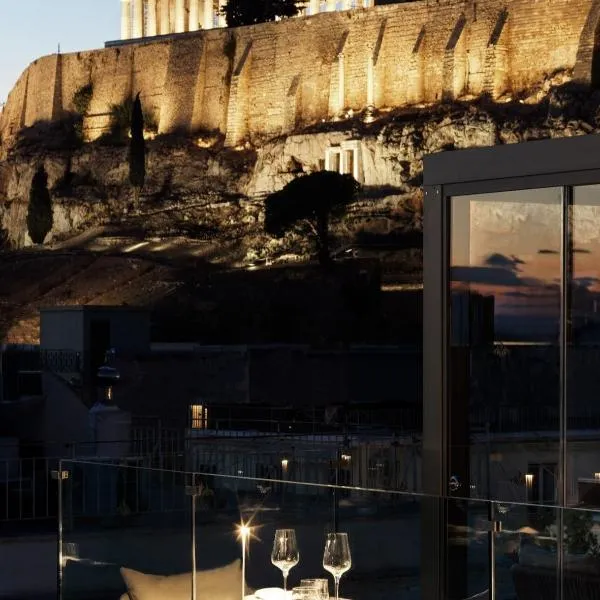 Anthology of Athens, The Leading Hotels of the World，位于雅典的酒店