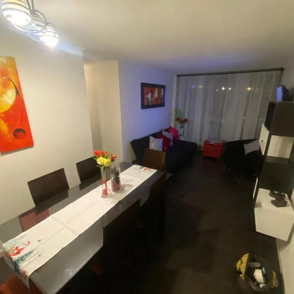 Departamento Peñuelas，位于拉塞雷纳的酒店