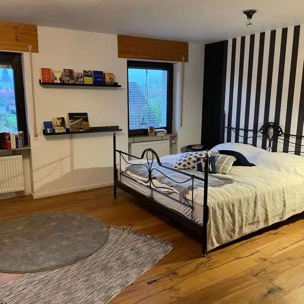 TinyStory - das Appartement mit Hotelgefühl in Obernburg，位于美因河畔奥伯恩堡的酒店