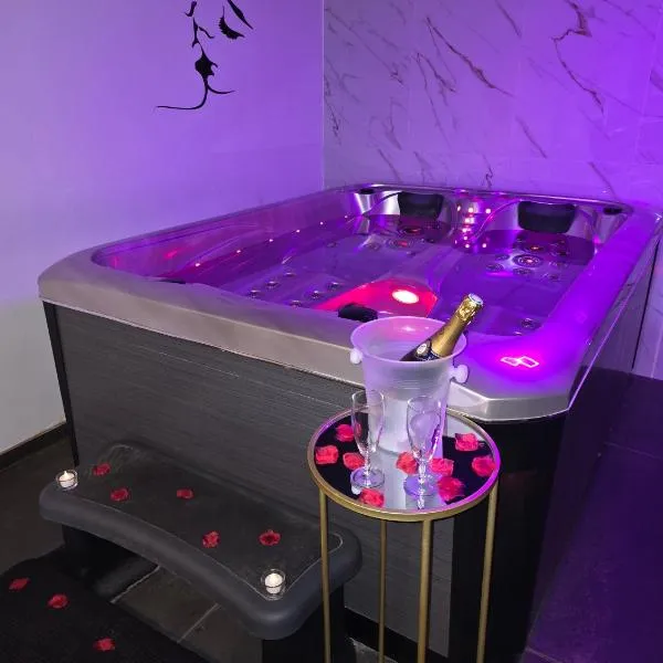 La Secrète，位于Barlin的酒店