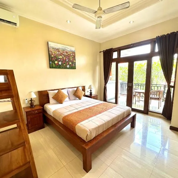Naeera Guest House，位于乌布的酒店