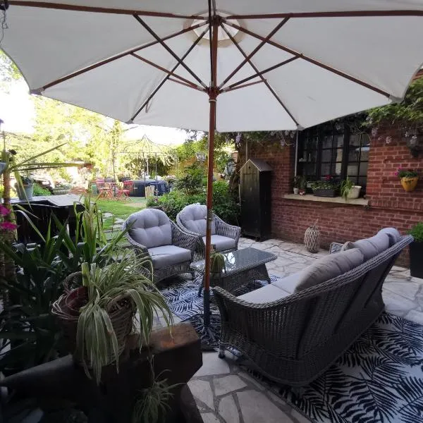 La maison du bonheur，位于乐卡图的酒店