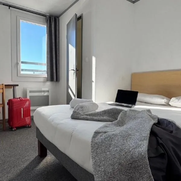 FastHotel Montpellier Ouest - Un Hôtel FH Classic，位于圣让德韦达的酒店