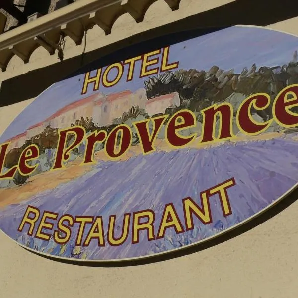 Hôtel Restaurant le Provence，位于布里尼奥勒的酒店