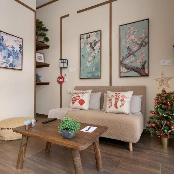 Le Japonais de COUP DE COEUR APPARTEMENTS，位于瓦伦西亚的酒店