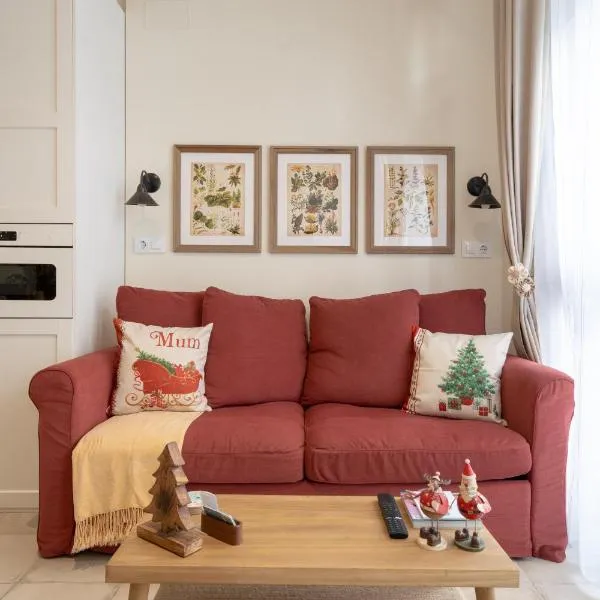 Le Provençal de COUP DE COEUR APPARTEMENTS，位于瓦伦西亚的酒店