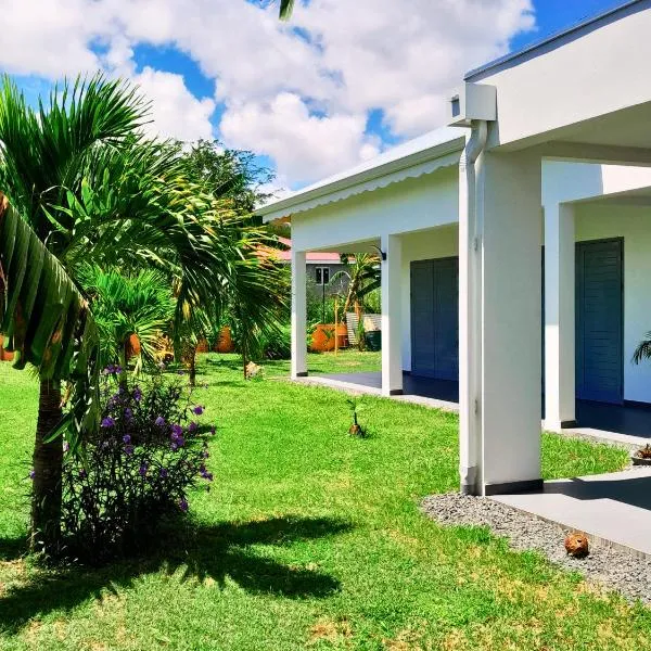 Villa Matigwa，位于Anse-Bertrand的酒店