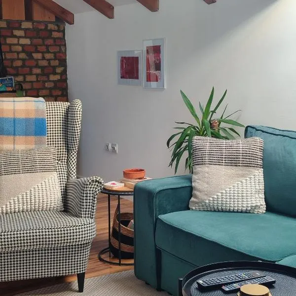 Apartman Park，位于兹拉蒂博尔的酒店