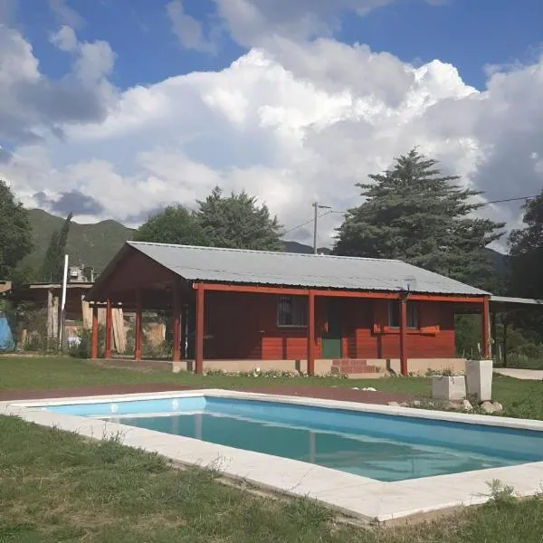 Cabañas del Valle，位于韦尔塔格兰德的酒店