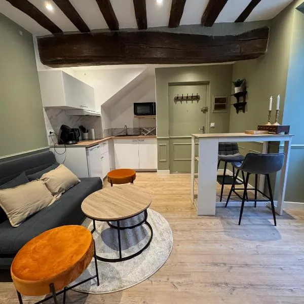 La Réserve du Château，位于曼特农的酒店
