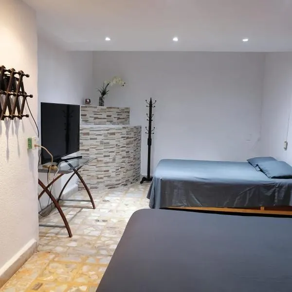 Amplio departamento，位于阿卡普尔科的酒店