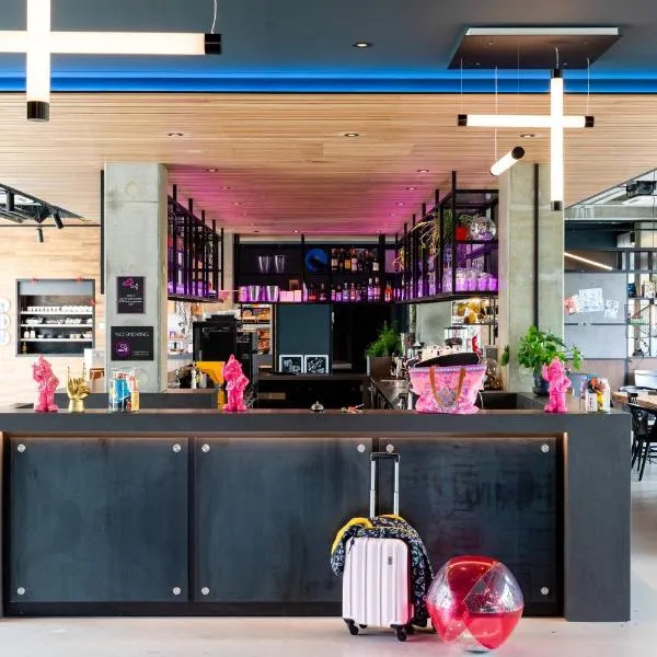 Moxy Utrecht，位于乌得勒支的酒店