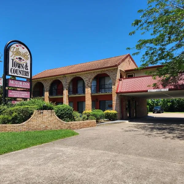 Idlewilde Town & Country Motor Inn，位于潘布拉的酒店