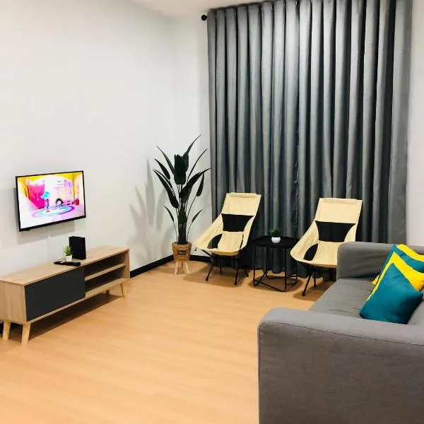 Haiso Homestay，位于瓜拉丁加奴的酒店