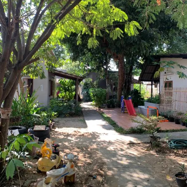 บ้านใจแปงโฮมสเตย์ Ban Jaipang Homestay，位于拜县的酒店