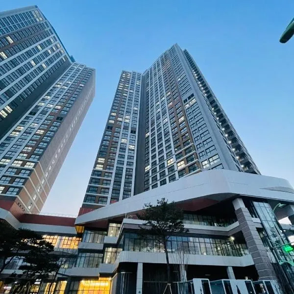 Landmark Stay in Songdo，位于安山市的酒店