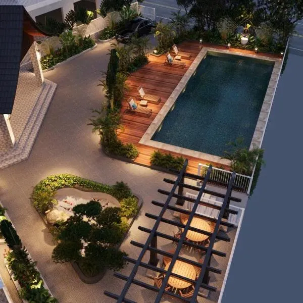 Intimate Riverside Resort，位于万荣的酒店