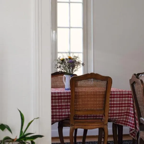 Chez Schätzele - Joli appartement Strasbourgeois，位于斯特拉斯堡的酒店