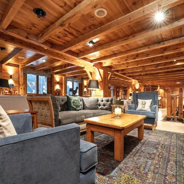 谢安勒特莫塔拿酒店，位于索尔德乌的酒店