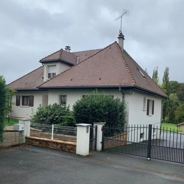 Les Bords de la Lizaine，位于Héricourt的酒店