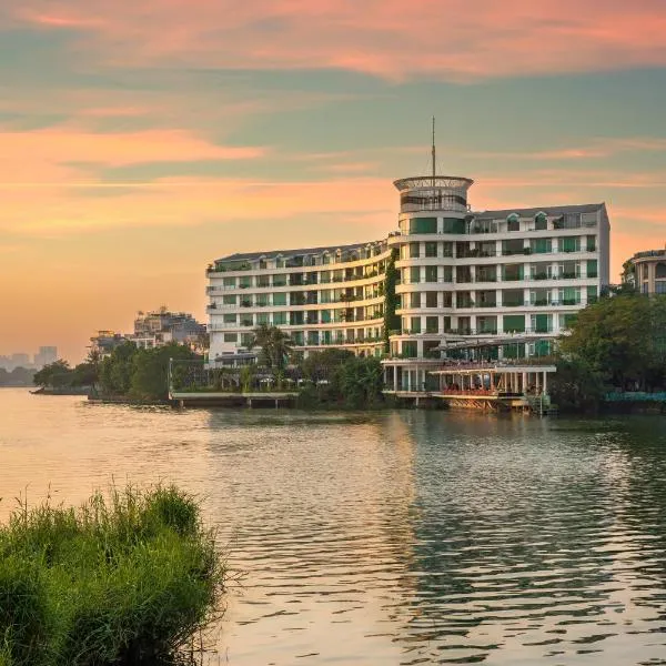 The Hanoi Club Hotel & Residences，位于Dong Anh的酒店