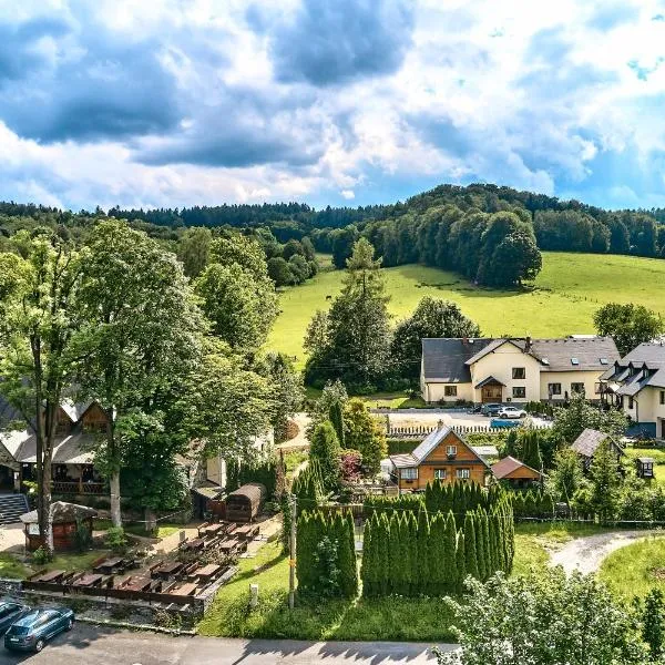 Penzion Na Bobrovníku，位于利波瓦拉尼的酒店