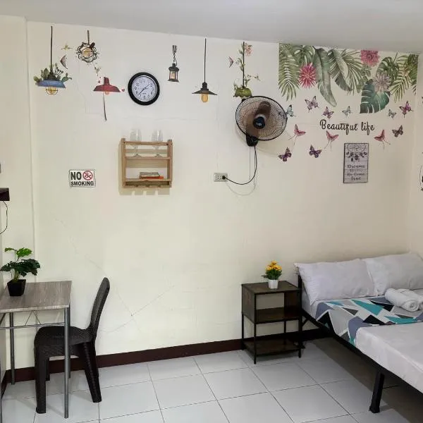 AIRPORT VILLAMOR TRANSIENT ROOMS，位于马尼拉的酒店