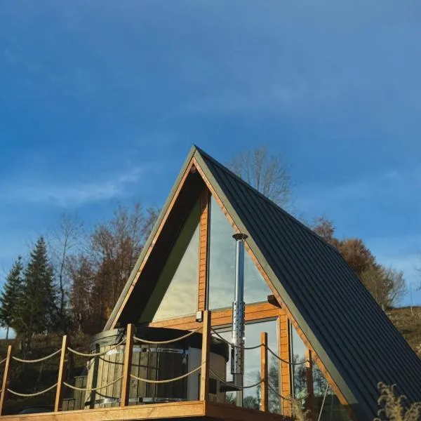 Cabana A Frame In Jomp，位于戈尔达德苏斯的酒店