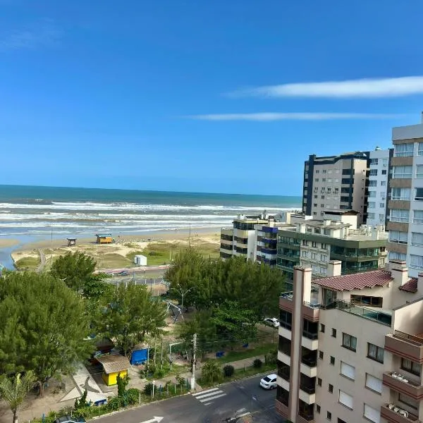 Apartamento com vista para o mar，位于卡庞达卡诺阿的酒店