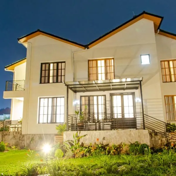 Kwetu Villas Musanze，位于鲁亨盖里的酒店