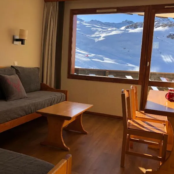 L'Eterlou on pistes,Val Thorens，位于葱仁谷的酒店