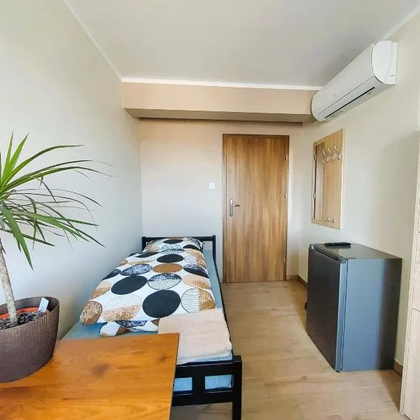 AE Berg，位于Ujazd的酒店