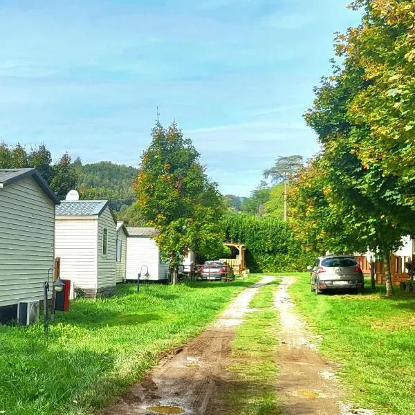 Mobilhome 5 personnes en Ardèche，位于拉让提耶尔的酒店
