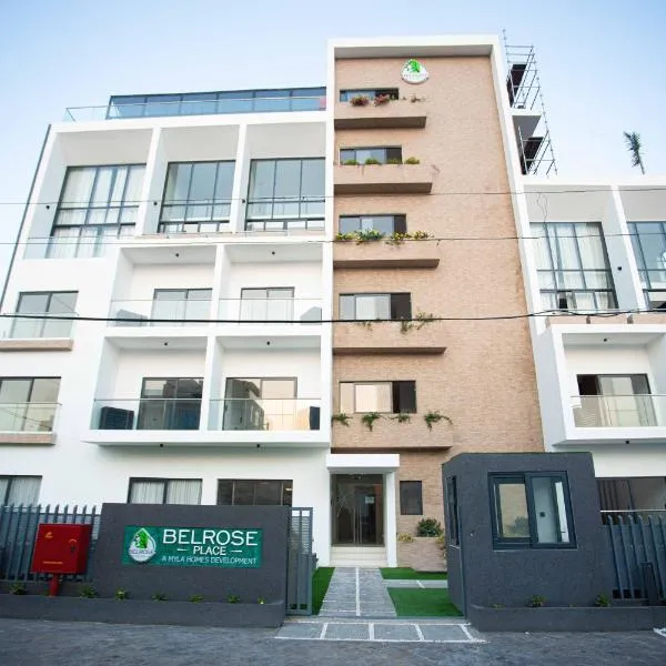 BelRose Place-East Legon,位于Otele的酒店