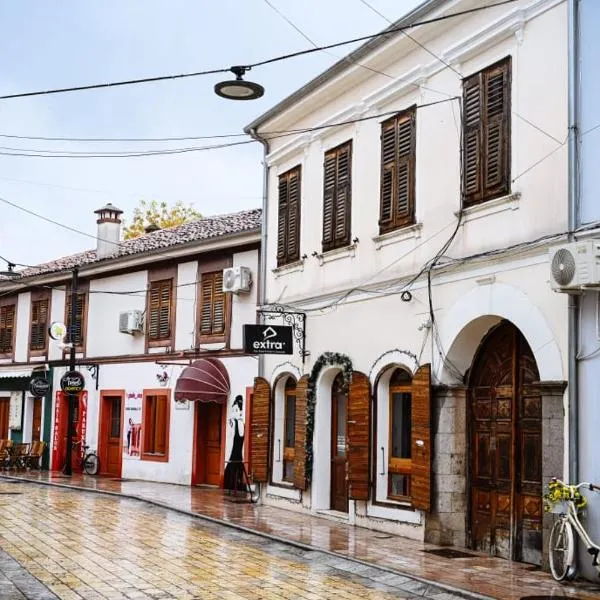 Mon Ami Boutique Hotel，位于斯库台的酒店