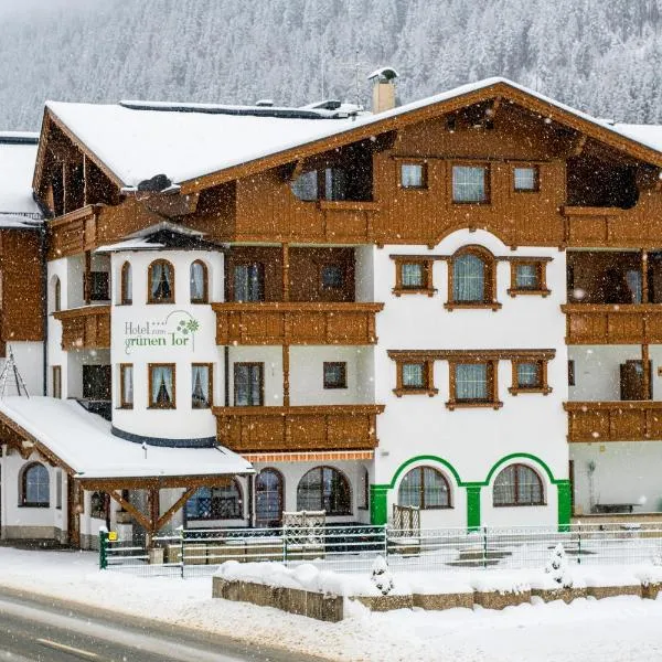 绿色之门酒店，位于图克斯的酒店