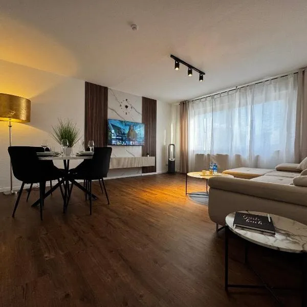 Top Lage in Marl! Neu renovierte Wohnung bis 6 Person，位于马尔的酒店