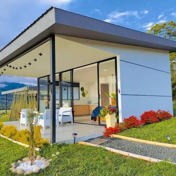 Cabañas en el Lago Calima，位于卡利马的酒店